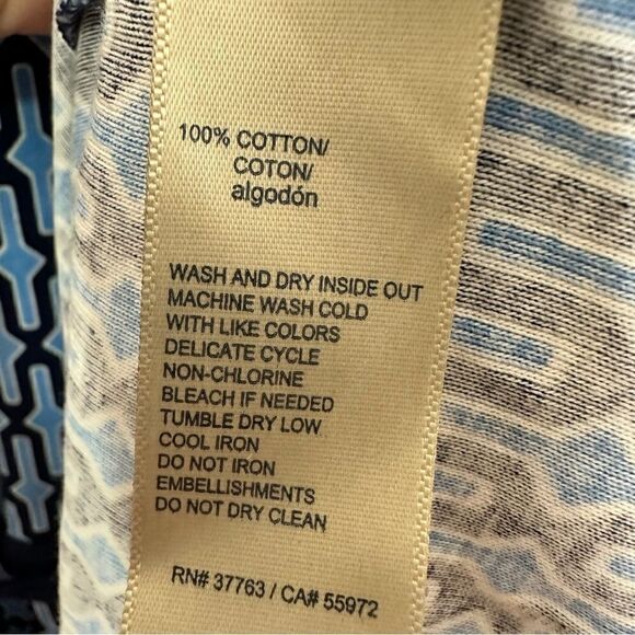 Rafaella XL blue dress - Picture 5 of 6